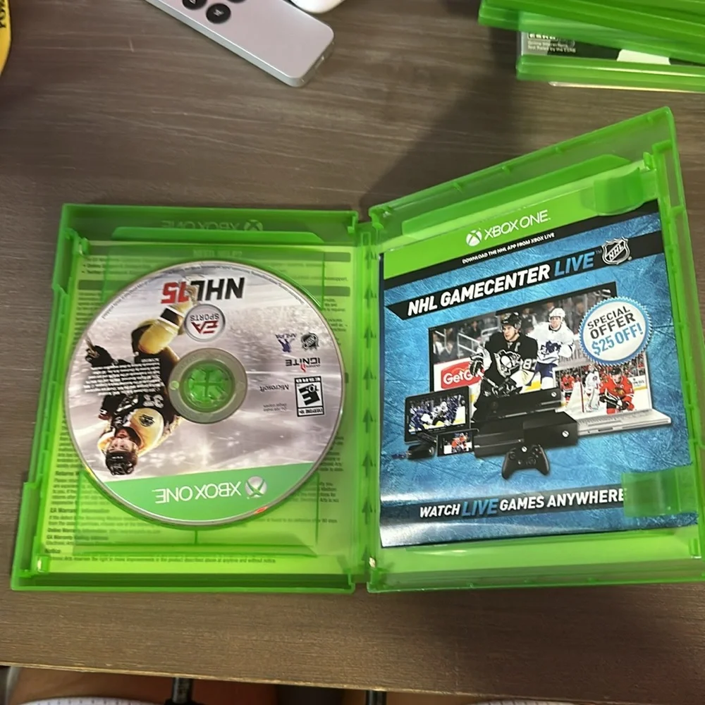 NHL 15 Used Xbox One Game
